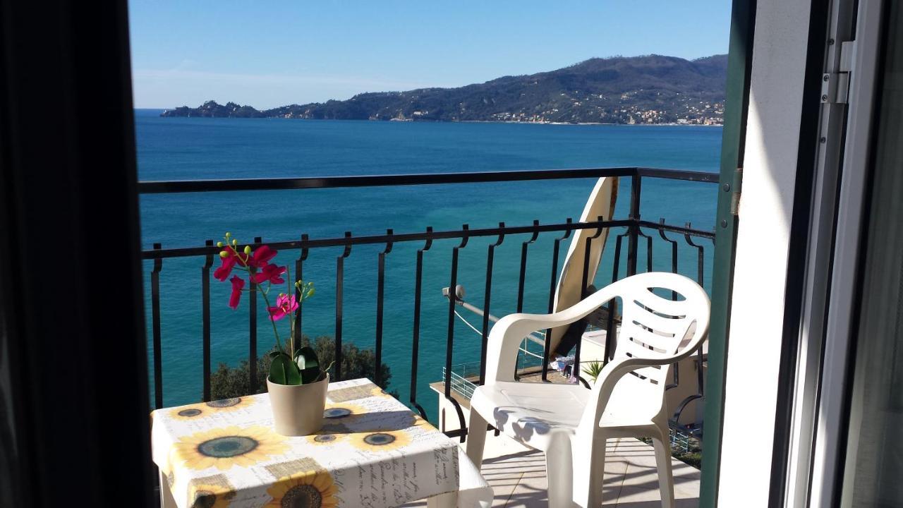 Vista Mare E Portofino - Sea And Portofino View Διαμέρισμα Zoagli Εξωτερικό φωτογραφία
