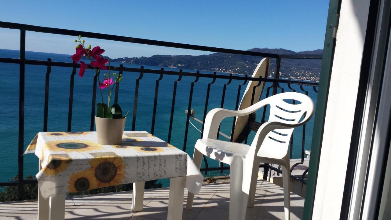 Vista Mare E Portofino - Sea And Portofino View Διαμέρισμα Zoagli Εξωτερικό φωτογραφία