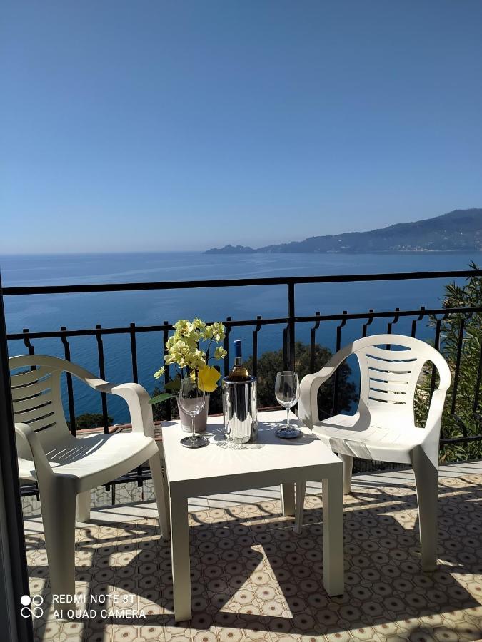 Vista Mare E Portofino - Sea And Portofino View Διαμέρισμα Zoagli Εξωτερικό φωτογραφία