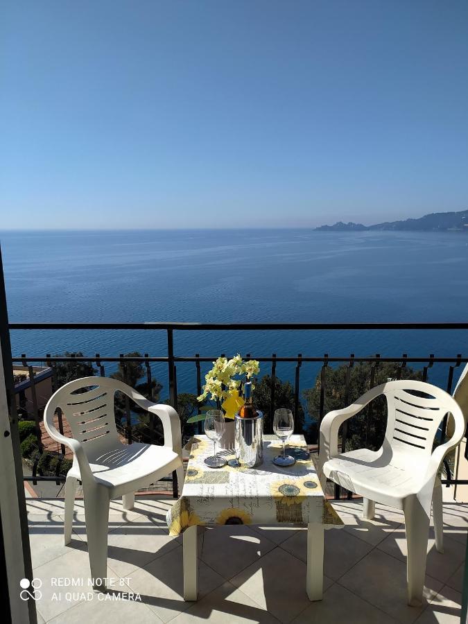 Vista Mare E Portofino - Sea And Portofino View Διαμέρισμα Zoagli Εξωτερικό φωτογραφία