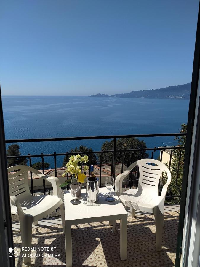 Vista Mare E Portofino - Sea And Portofino View Διαμέρισμα Zoagli Εξωτερικό φωτογραφία